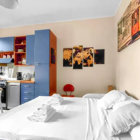 Apartament Lo90 - Luminoso Bilocale Vicino Metro M3 *