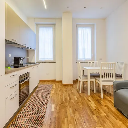 Apartament New Corvetto Viale Martini 4 Pax Wi-fi Mediolan
