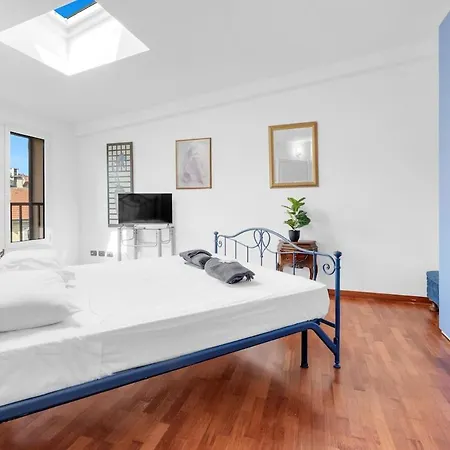 Cav2p5 - Spazioso Bilocale Panoramico A Appartement *
