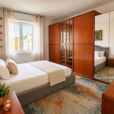 Bright 2-bedroom With Balconies Near San Raffaele Hospital * Mediolan