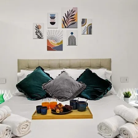 Luxury Station - Terrace&gym&parking Apartament Mediolan