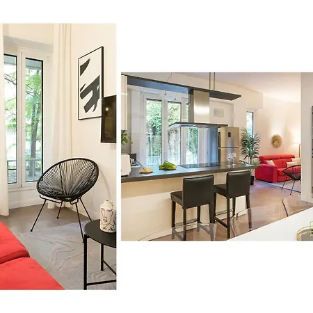 Apartament Porta Romana Garden Retreat - 3 Bedrooms & 2 Bathrooms