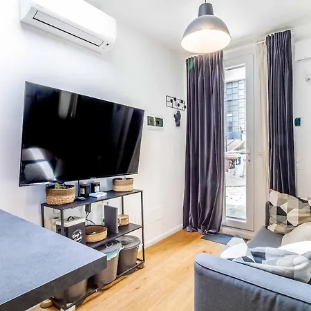 Cozy Loft With Wi-fi And Ac Near Linate Airport And Duomo Apartament Mediolan