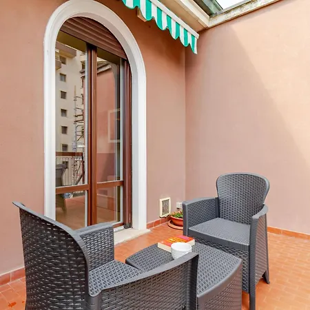 Apartament Bianca - Citylife - Terrazzo Mediolan
