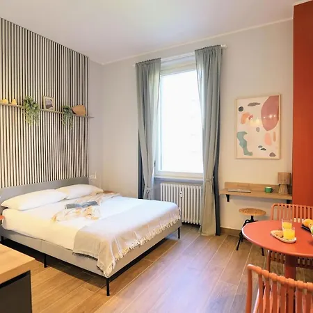 Apartament Veo - Metro 2 Steps - Duomo & Linate Direct - Ac