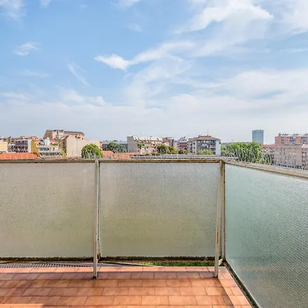 New Flat Miilano Via Palmanova 4 Pax Wi-fi Apartament Mediolan