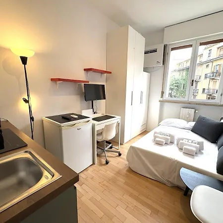 Apartamento Center - Comfortable With Kitchen Milán