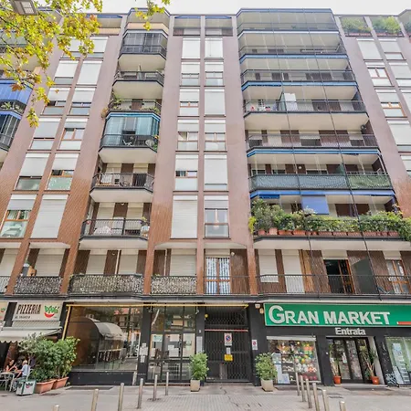 New Corvetto Viale Martini 4 Pax Wi-fi Apartament *