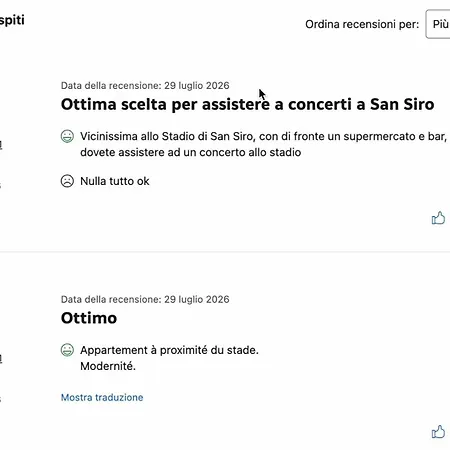 San Siro M5 - Design Apartament