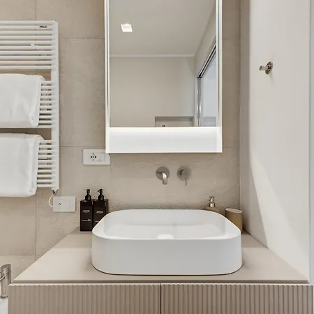 Apartament San Siro Design Mediolan