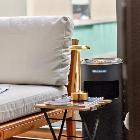 Apartament Luxury Station - Terrace&gym&parking Mediolan