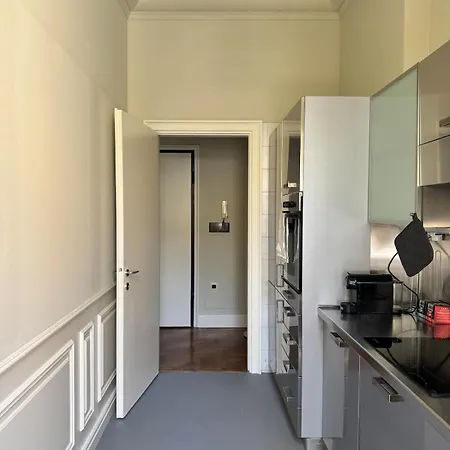 Via Marco Formentini 1, Brera, Appartement Milan