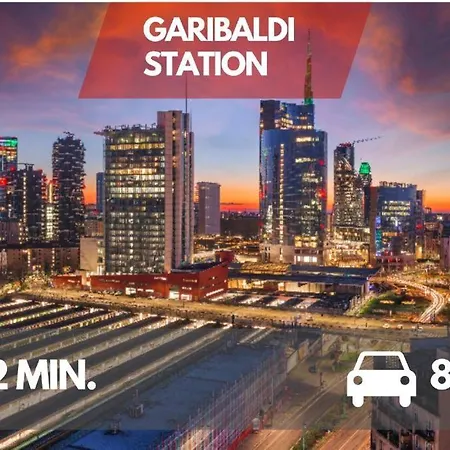 500 M From Corso Sempione Close To Metro M5 Appartamento