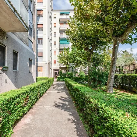 New Flat Miilano Via Palmanova 4 Pax Wi-fi Apartament