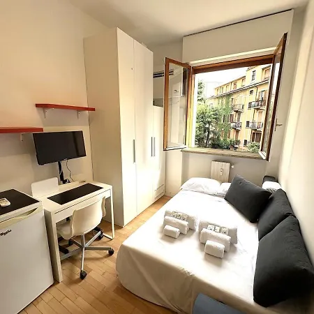 Apartamento Center - Comfortable With Kitchen Milán