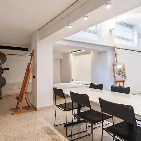 Appartement Artist Loft Via Cirene - Design, Comfort E Wifi Milan