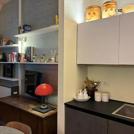 Designer Loft Between Corso Lodi And The Prada Foundation Apartament