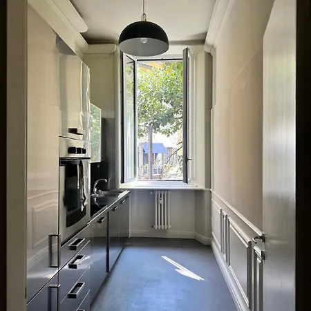 Via Marco Formentini 1, Brera, Appartement Milan