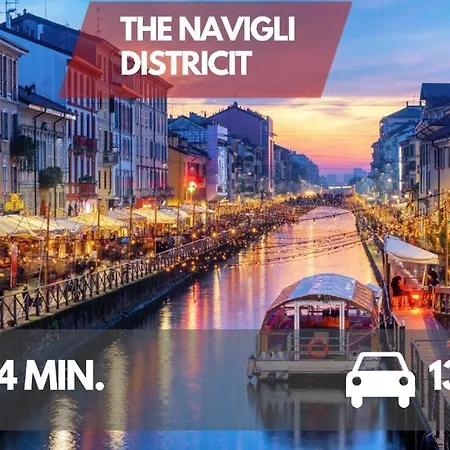 500 M From Corso Sempione Close To Metro M5 Appartamento Milano