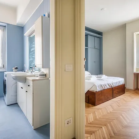 New Flat Miilano Via Palmanova 4 Pax Wi-fi *