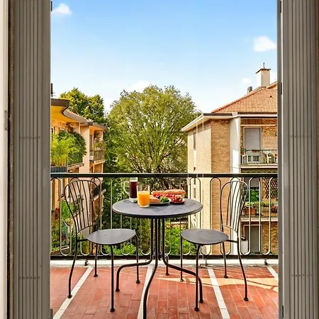 Elegant Ac & Wi-fi Life & Balcony Mediolan