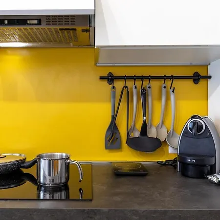 Homevo Orange Design M5 Bicocca