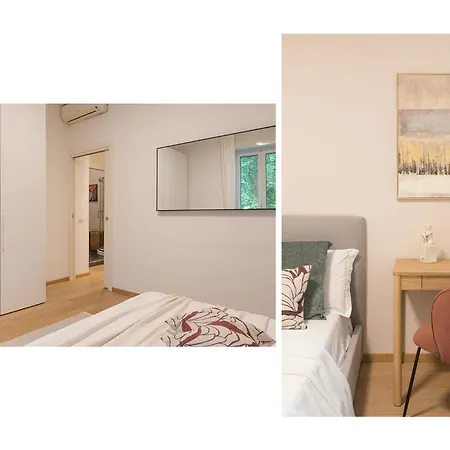 Apartament Porta Romana Garden Retreat - 3 Bedrooms & 2 Bathrooms *