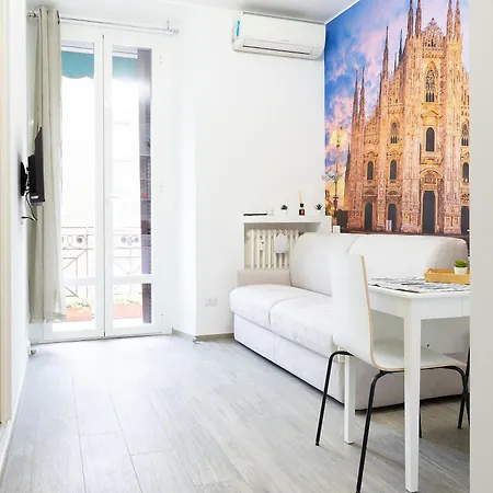 Macchi Meraviglia Deluxe Apartament Mediolan
