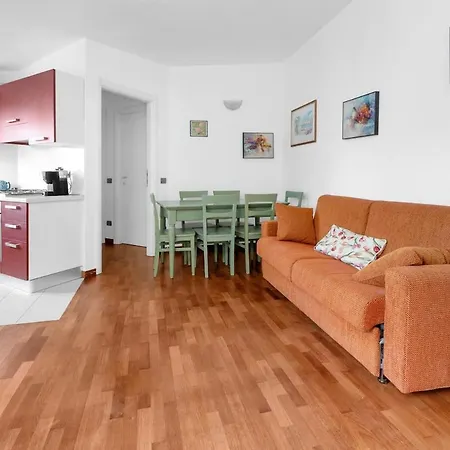 Cav2p5 - Spazioso Bilocale Panoramico A Appartement Milan