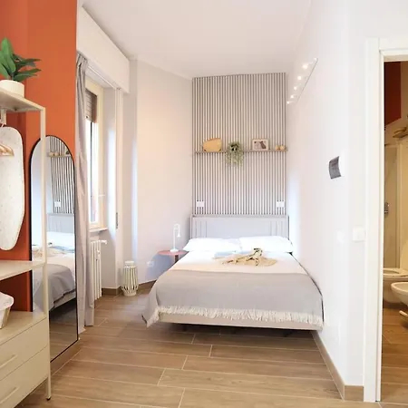 Mira Bloom - Metro 2 Passi - Duomo E Linate Direttamente - Ac - Balcone Mediolan