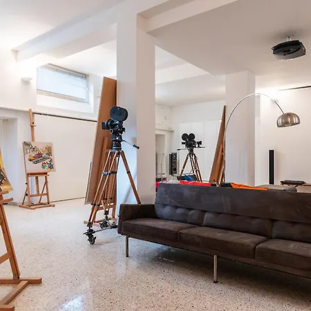 Appartement Artist Loft Via Cirene - Design, Comfort E Wifi *