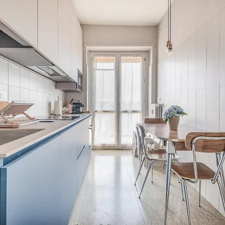 New Flat Miilano Via Palmanova 4 Pax Wi-fi
