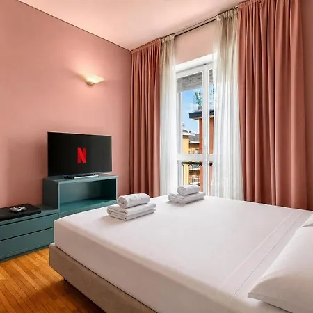 Elegant Ac & Wi-fi Life & Balcony * Mediolan