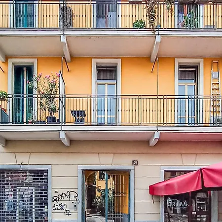Apartment Navigli Loft, Steps To Darsena Milan