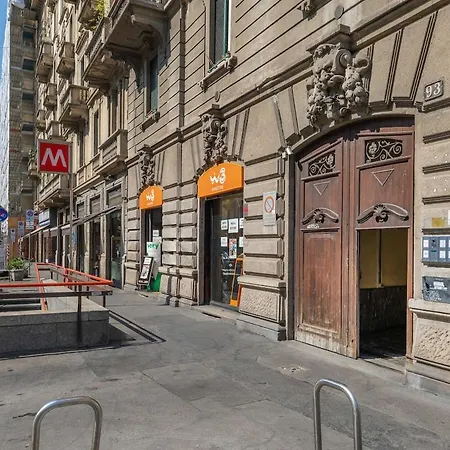 Appartement Color House, M1 Sotto Casa Comfort E Tranquillità Milan