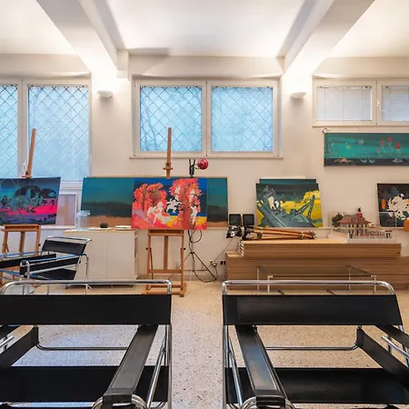 Artist Loft Via Cirene - Design, Comfort E Wifi Appartement *