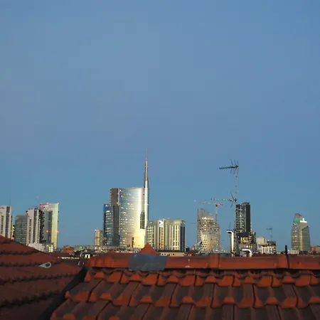 Sunlit Loft In The Heart Of Chinatown * Milan
