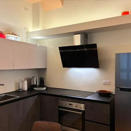 Designer Loft Between Corso Lodi And The Prada Foundation Apartament Mediolan