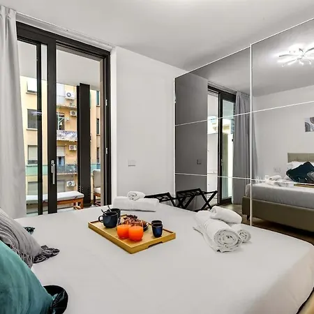 Apartament Luxury Station - Terrace&gym&parking *