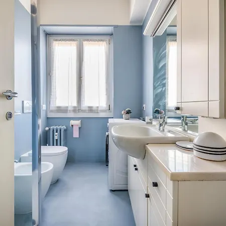 Apartament New Flat Miilano Via Palmanova 4 Pax Wi-fi *