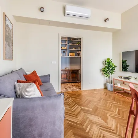 New Flat Miilano Via Palmanova 4 Pax Wi-fi