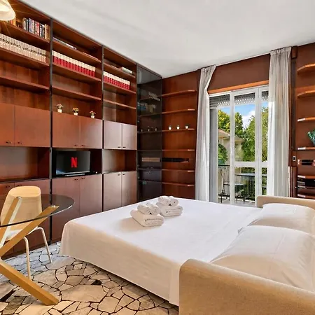 Apartament Elegant Ac & Wi-fi Life & Balcony Mediolan