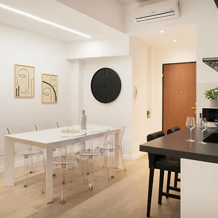 Apartament Porta Romana Garden Retreat - 3 Bedrooms & 2 Bathrooms Mediolan