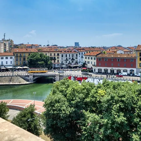 Appartement 1-br Navigli View - - Ac - Floor *