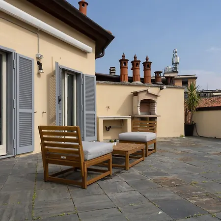 Apartament Open Sky In The Center Of