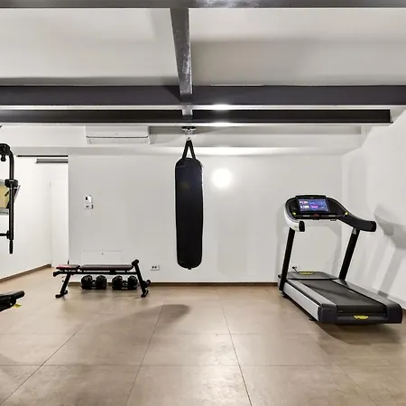 Luxury Station - Terrace&gym&parking