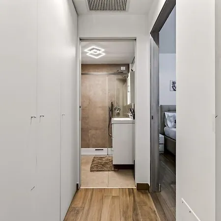 Luxury Station - Terrace&gym&parking Apartament Mediolan