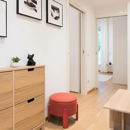 Apartament Porta Romana Garden Retreat - 3 Bedrooms & 2 Bathrooms Mediolan