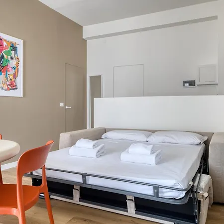 1-br Navigli View - - Ac - Floor Appartement