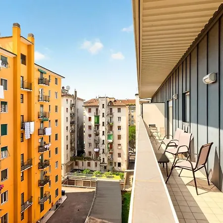 Apartment I Walk To San Siro I Modern & Balcony